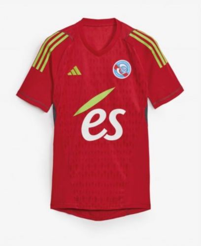 RC Strasbourg Alsace Goalkeeper Jersey 23-24