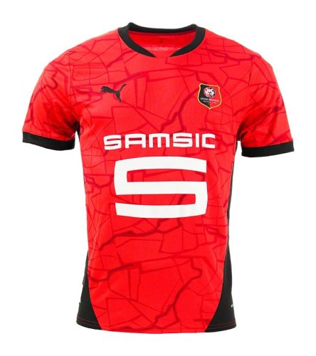 Stade Rennais FC Home Jersey 24-25