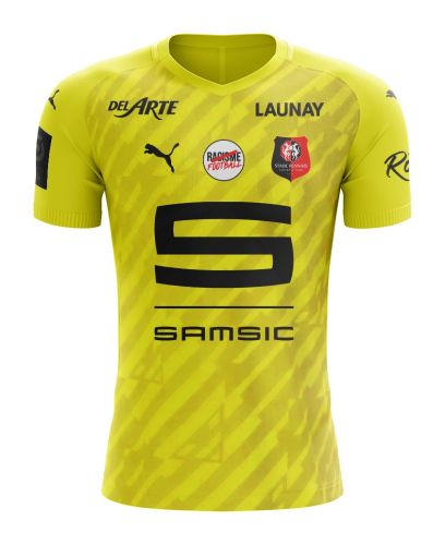 Stade Rennais FC Goalkeeper Jersey 23-24