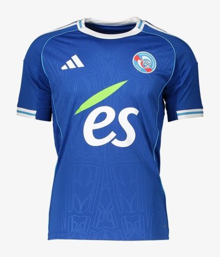 RC Strasbourg Alsace Home Jersey 25-26