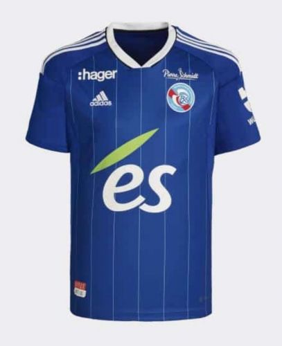 RC Strasbourg Alsace Home Jersey 22-23