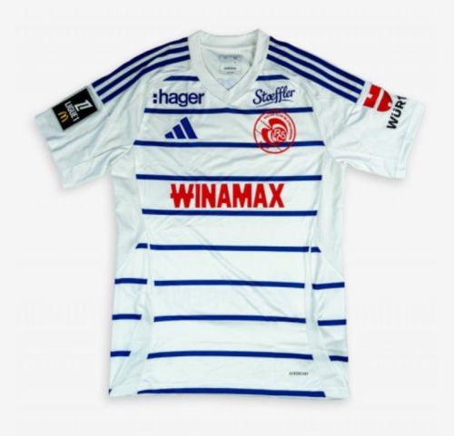 RC Strasbourg Alsace Away Jersey 24-25