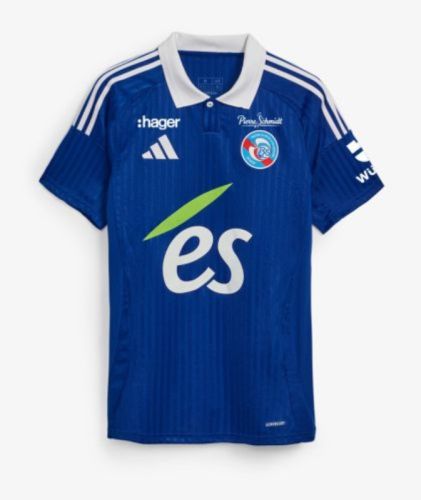 RC Strasbourg Alsace Home Jersey 24-25