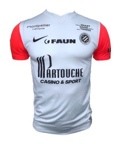 Montpellier HSC away jersey 22-23