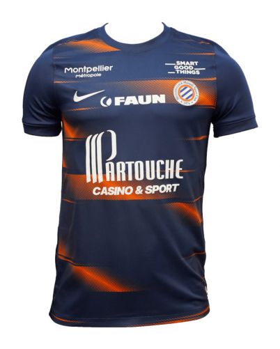 Montpellier HSC Home Jersey 22-23