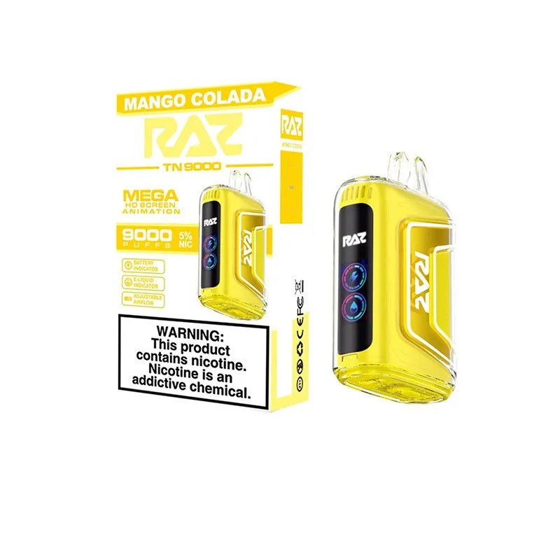 Mango Colada - RAZ Vape TN9000 9000 Puffs Disposable - razvaper