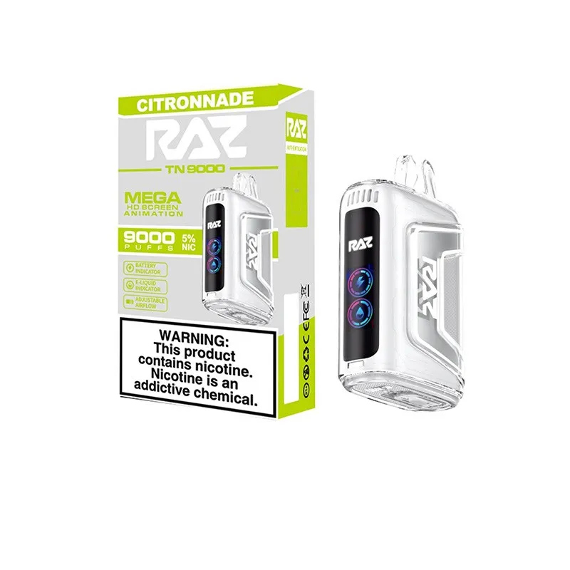Citronnade - RAZ Vape TN9000 9000 Puffs Disposable - razvaper
