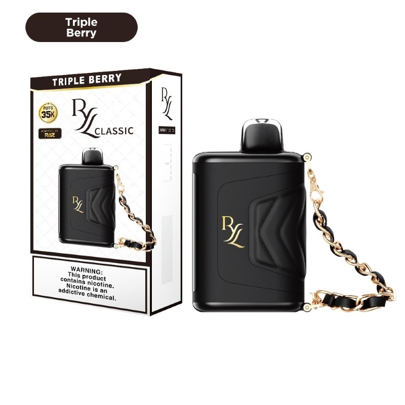 Triple Berry - RAZ RYL Classic 35K Disposable Vape 16.5ml 5% - razvaper