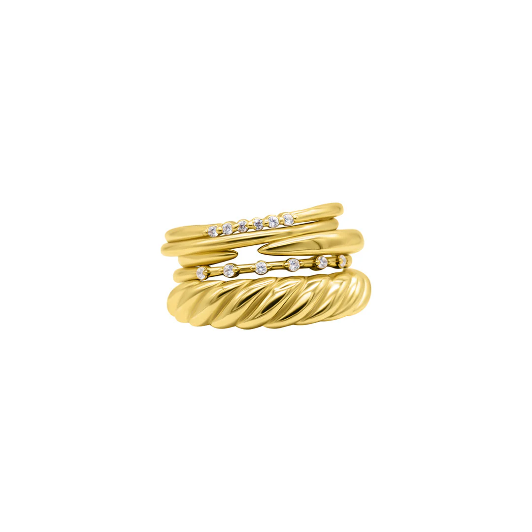 Set of 5 Stacking Bands