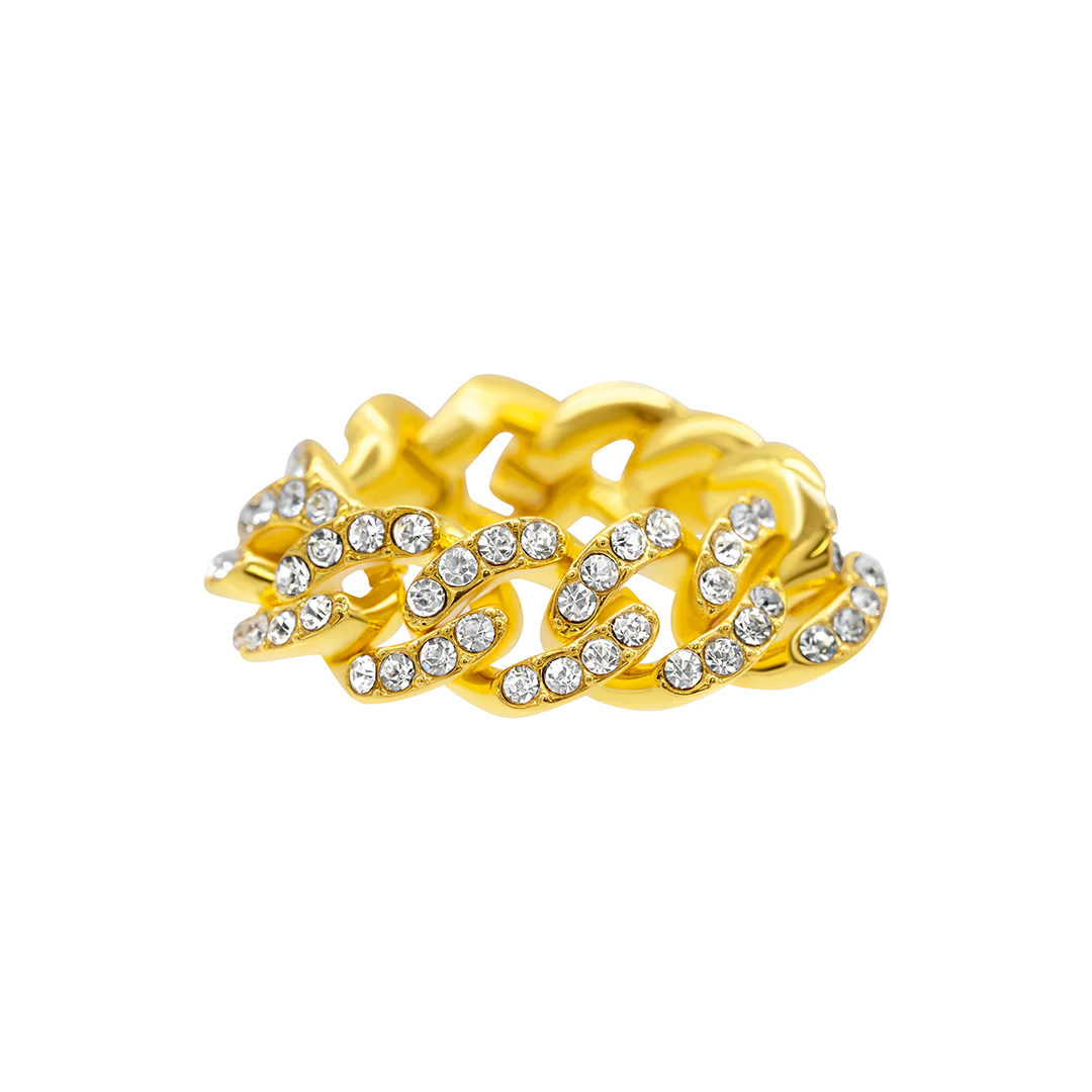 Curb Chain Flexible Ring