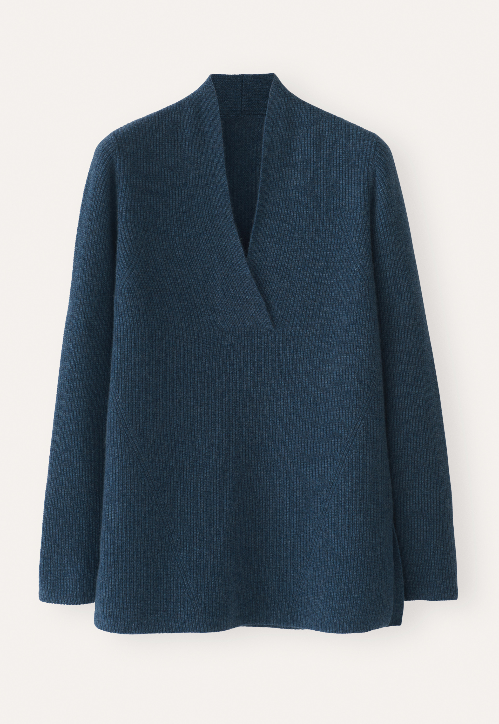Cashmere v-neck sweater