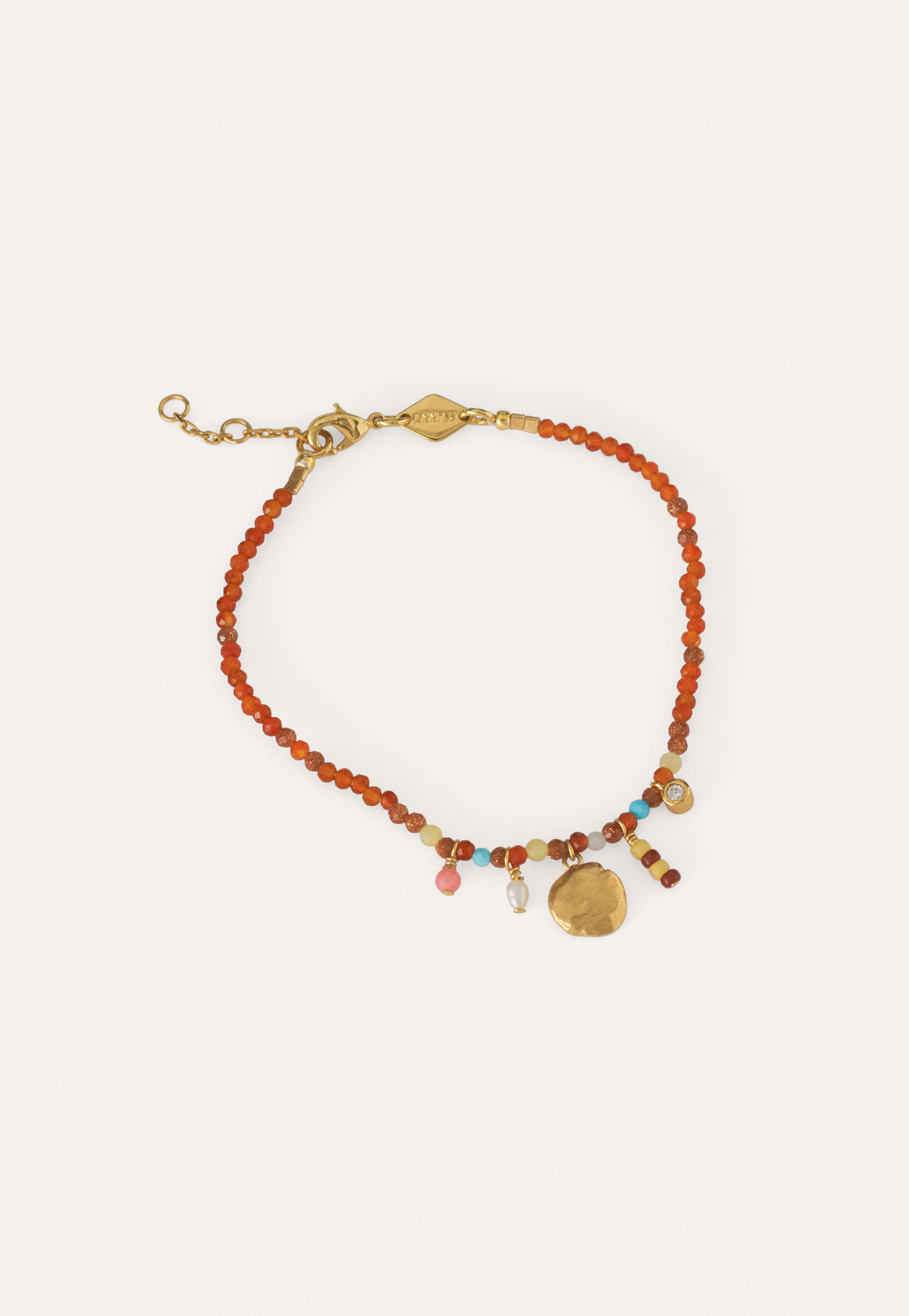 Red bead bracelet