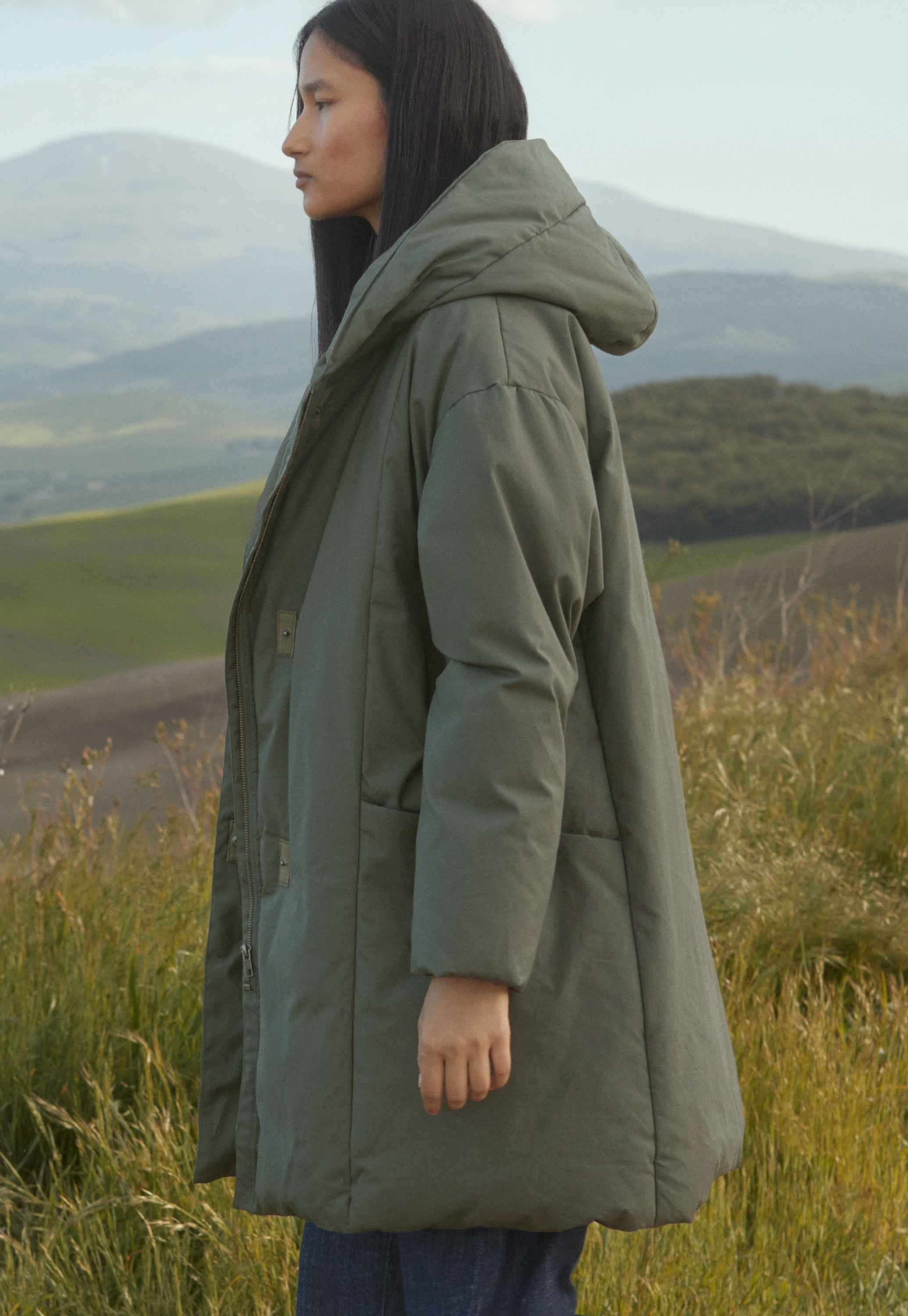 Padded coat