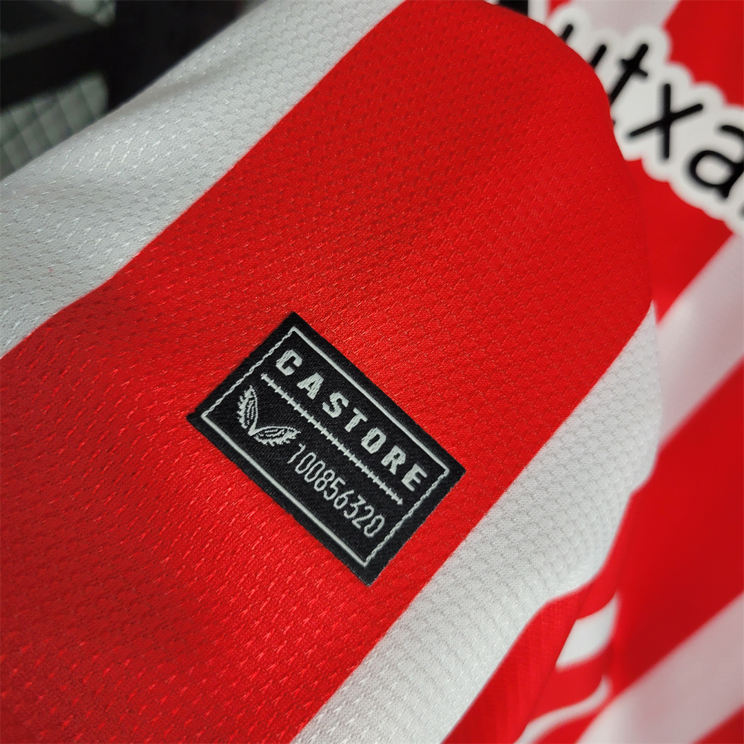 Athletic Bilbao 23-24 Home Stadium Jersey - Fans Version (Cope De Rey Final Patch) - UnitedFutballJersey
