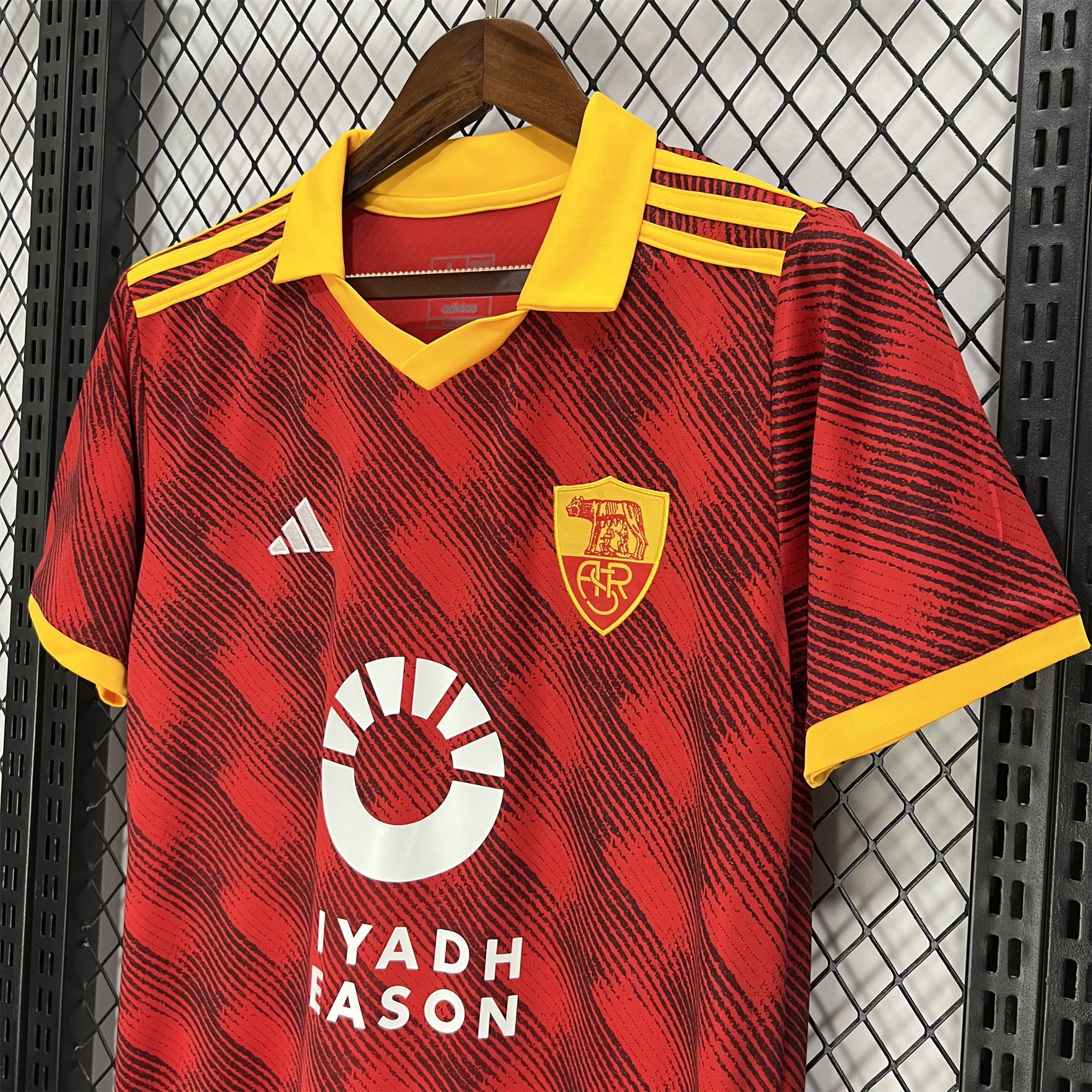 Roma 23-24 Fouth Jersey - Fans Version - UnitedFutballJersey