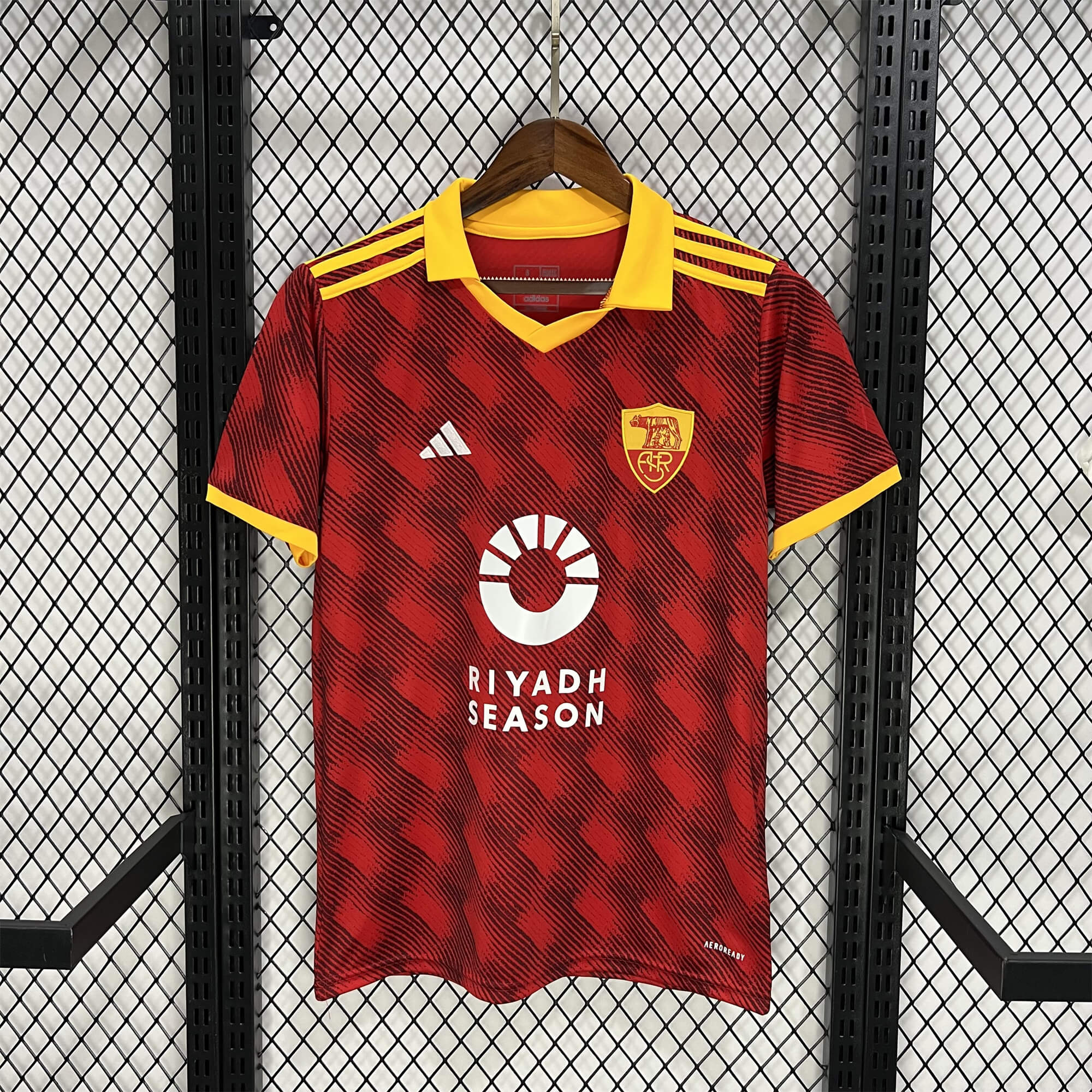 Roma 23-24 Fouth Jersey - Fans Version - UnitedFutballJersey