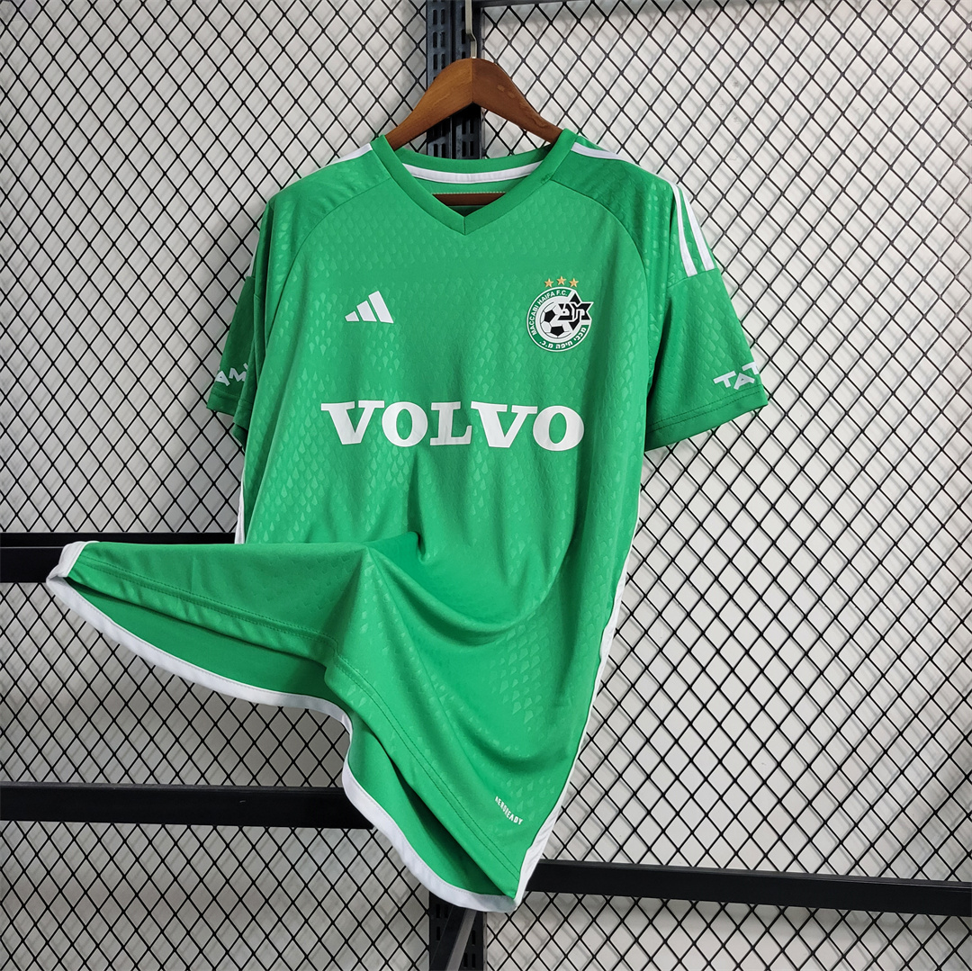 Maccabi Haifa 23-24 Home Stadium Jersey - Fans Version - UnitedFutballJersey