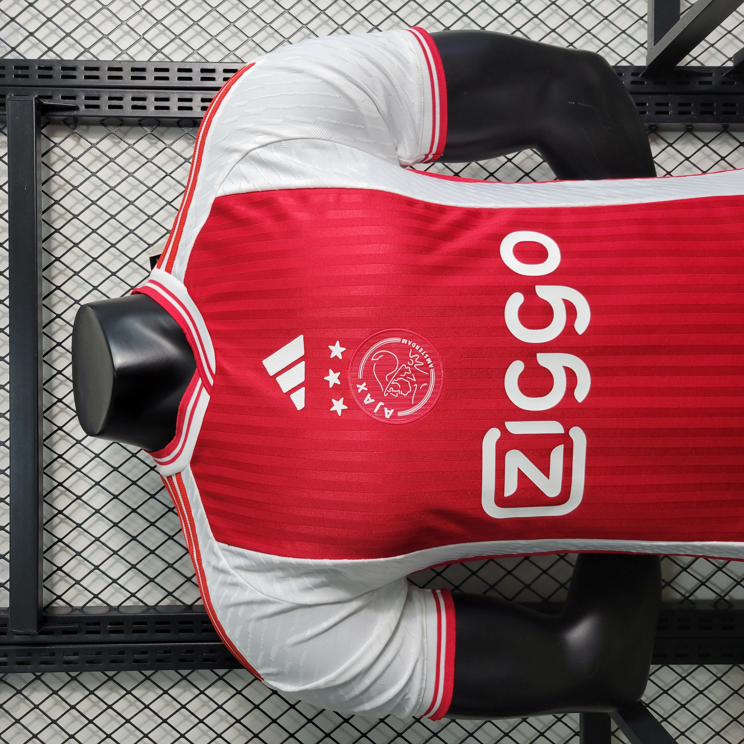 Ajax 23-24 Home Stadium Jersey - Player Version - UnitedFutballJersey
