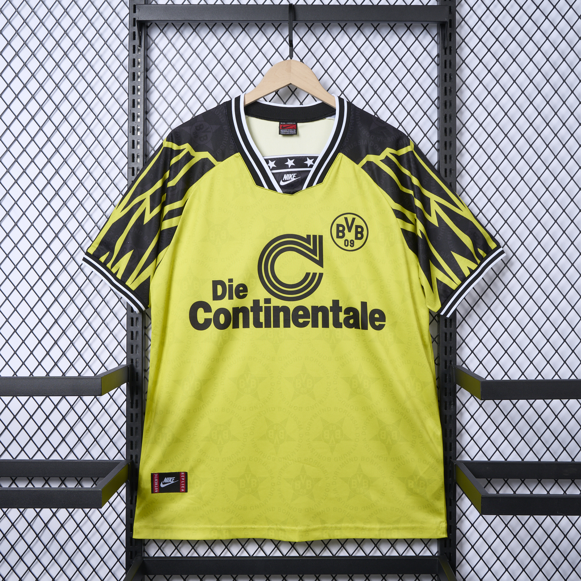 Dortmund Retro 94-95 Home Shirt - Unitedfutballjersey