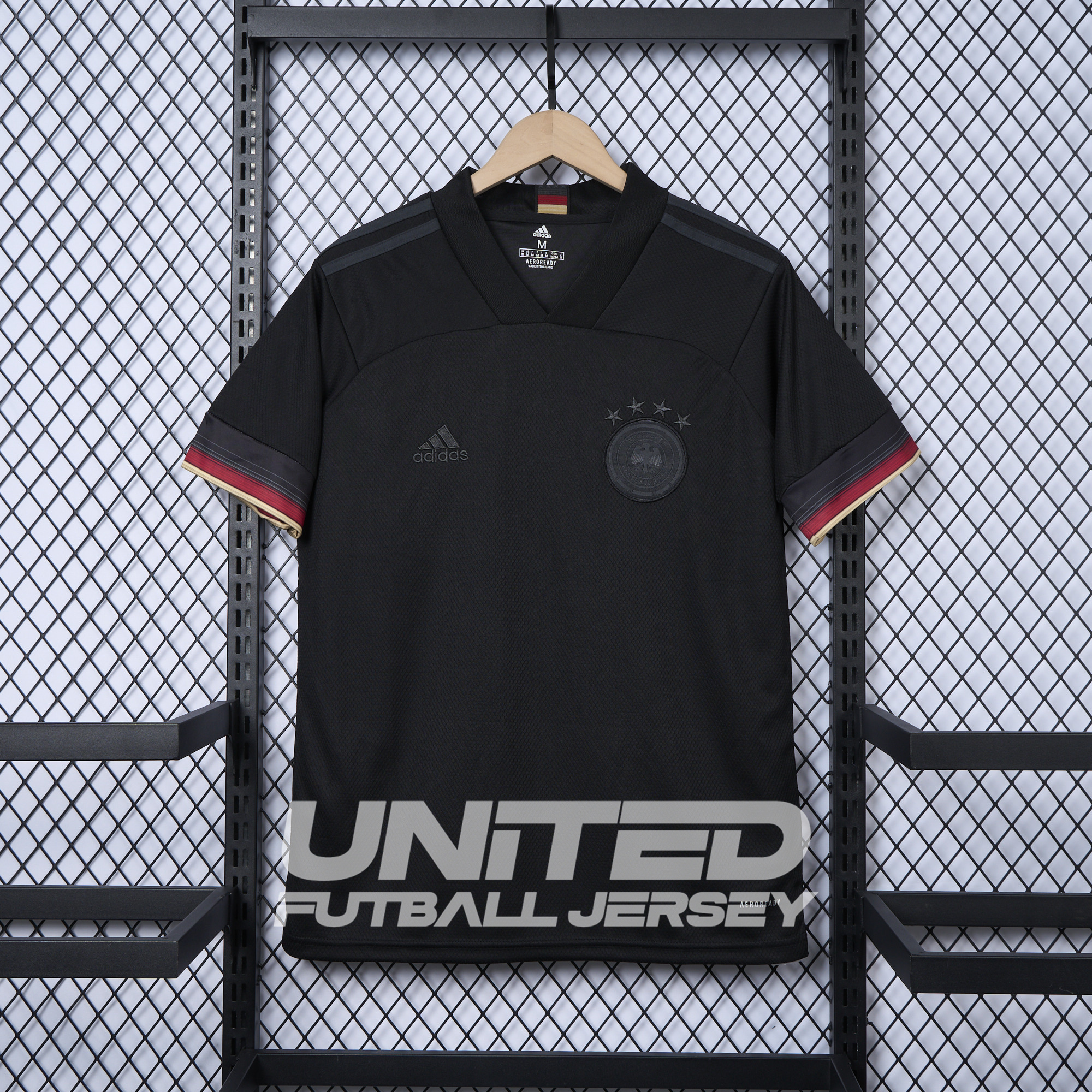 Retro Germany 2020 Away Jersey - Unitedfutballjersey