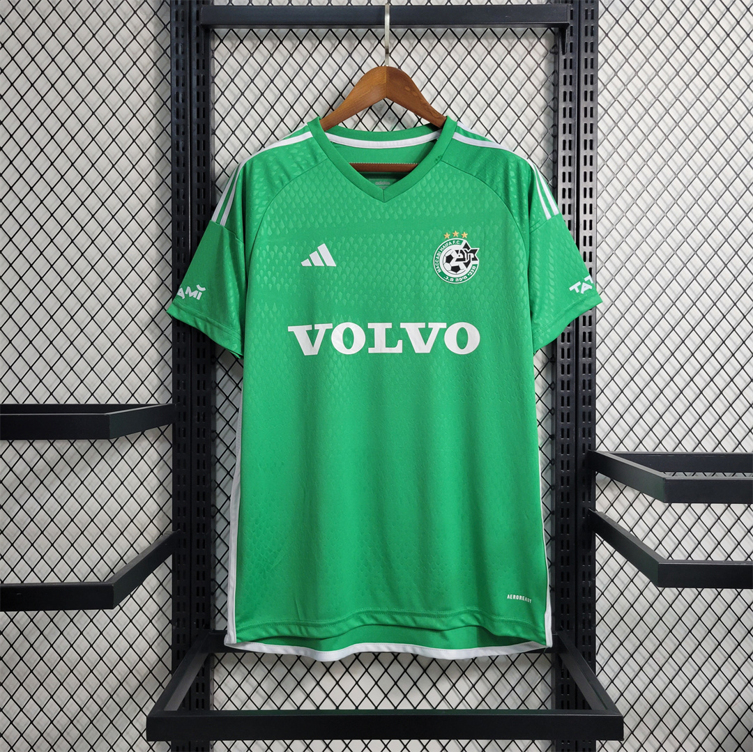 Maccabi Haifa 23-24 Home Stadium Jersey - Fans Version - UnitedFutballJersey