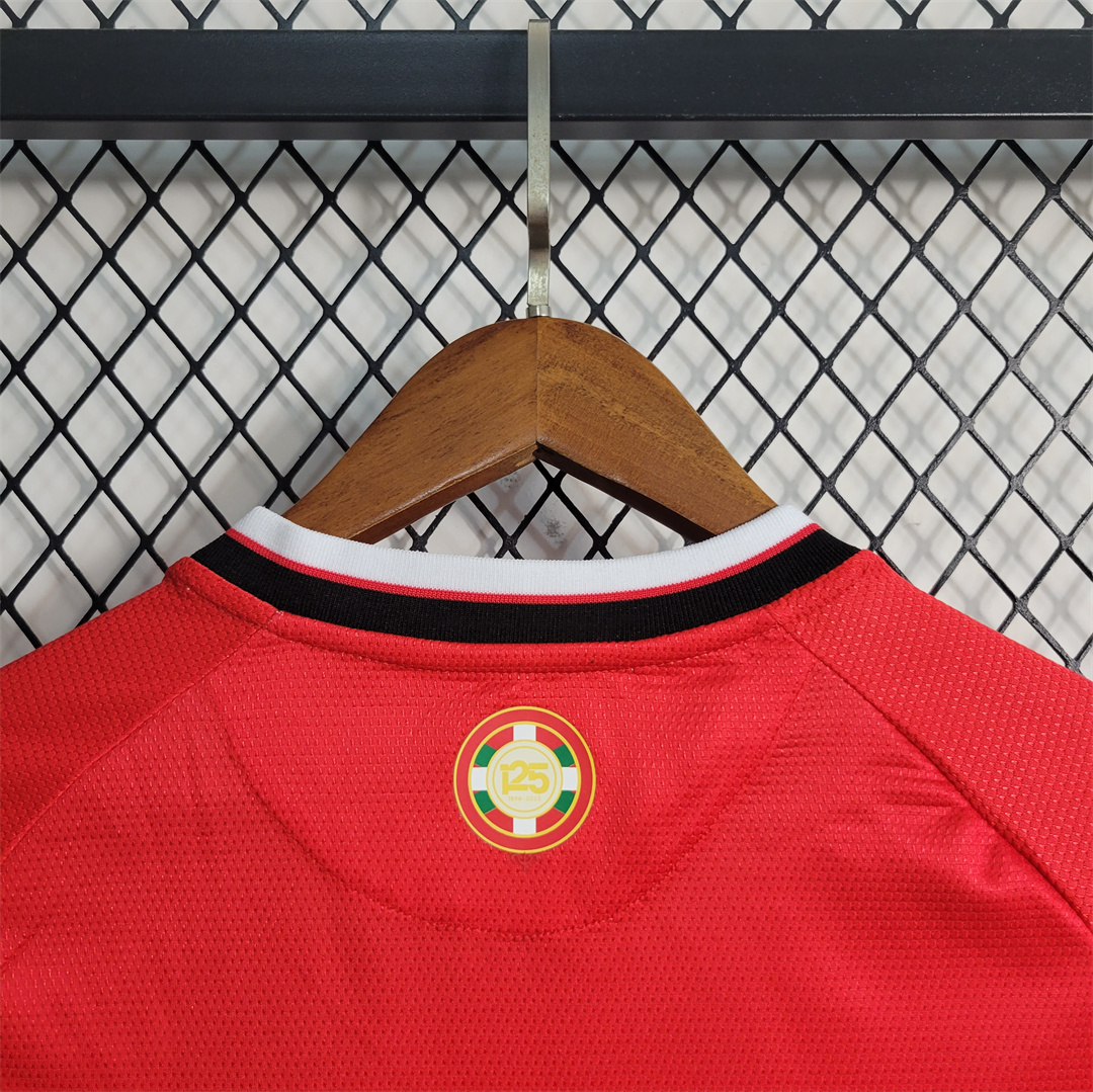 Athletic Bilbao 23-24 Home Stadium Jersey - Fans Version (Cope De Rey Final Patch) - UnitedFutballJersey