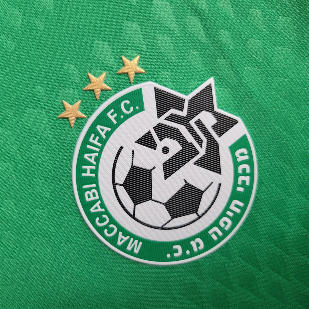 Maccabi Haifa 23-24 Home Stadium Jersey - Fans Version - UnitedFutballJersey