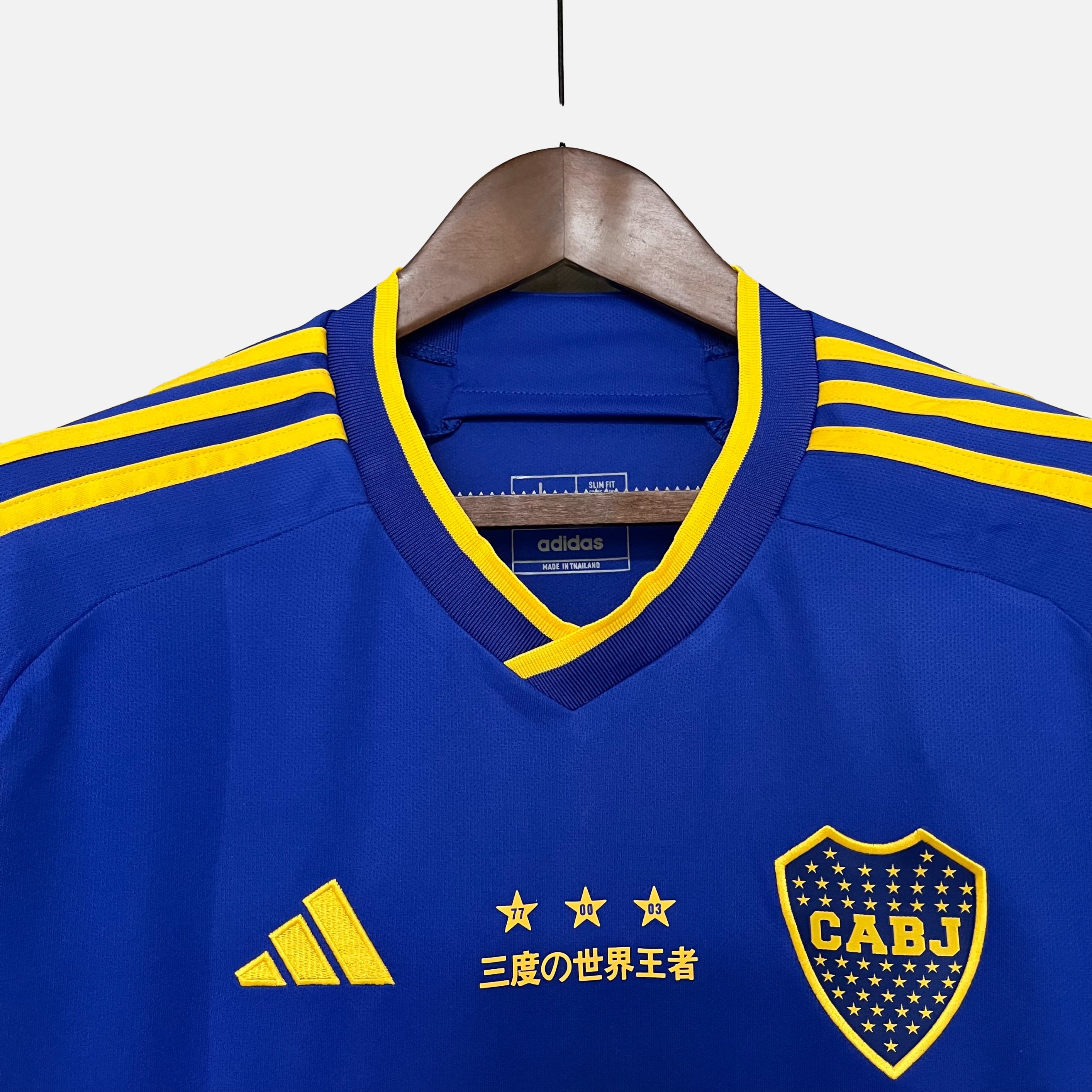Boca Juniors 23-24 World Cup 20th Anniversary Jersey - Fans Version - UnitedFutballJersey