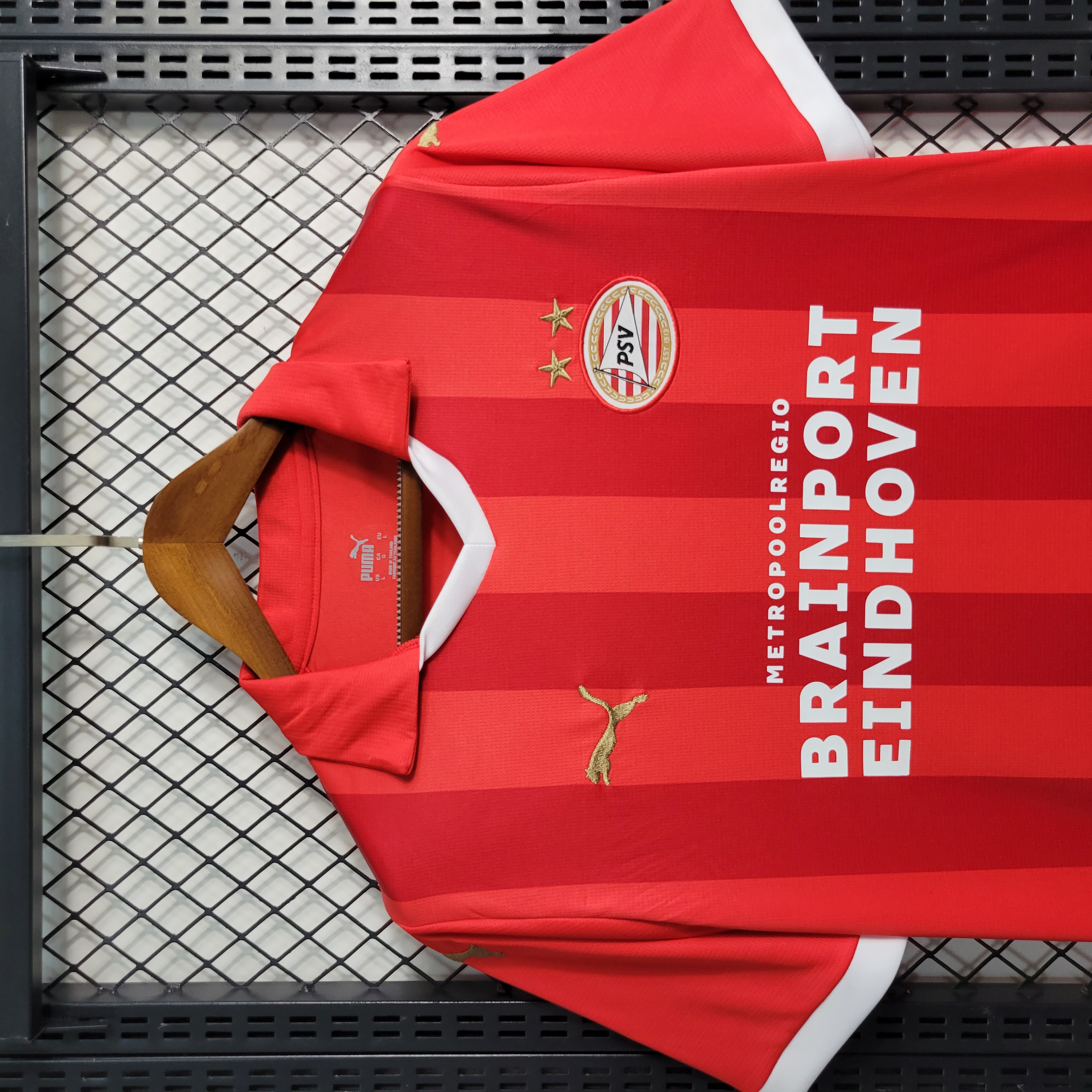 PSV Eindhoven 23-24 Home Stadium Jersey - Fans Version - UnitedFutballJersey