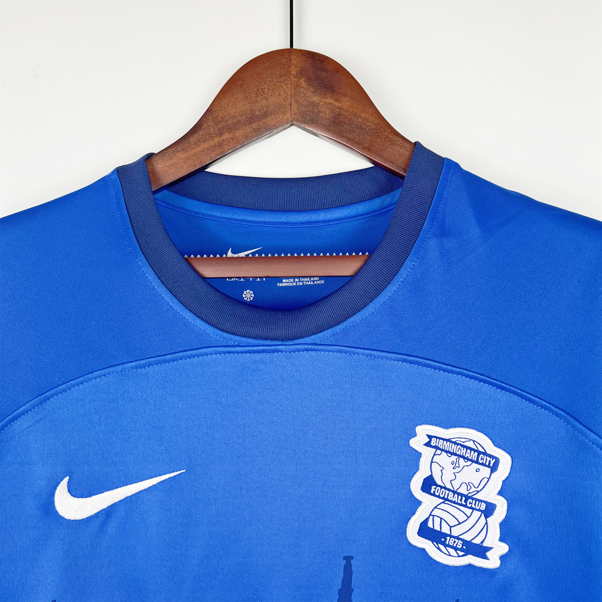 Birmingham City 23-24 Home Stadium Jersey - Fans Version - UnitedFutballJersey