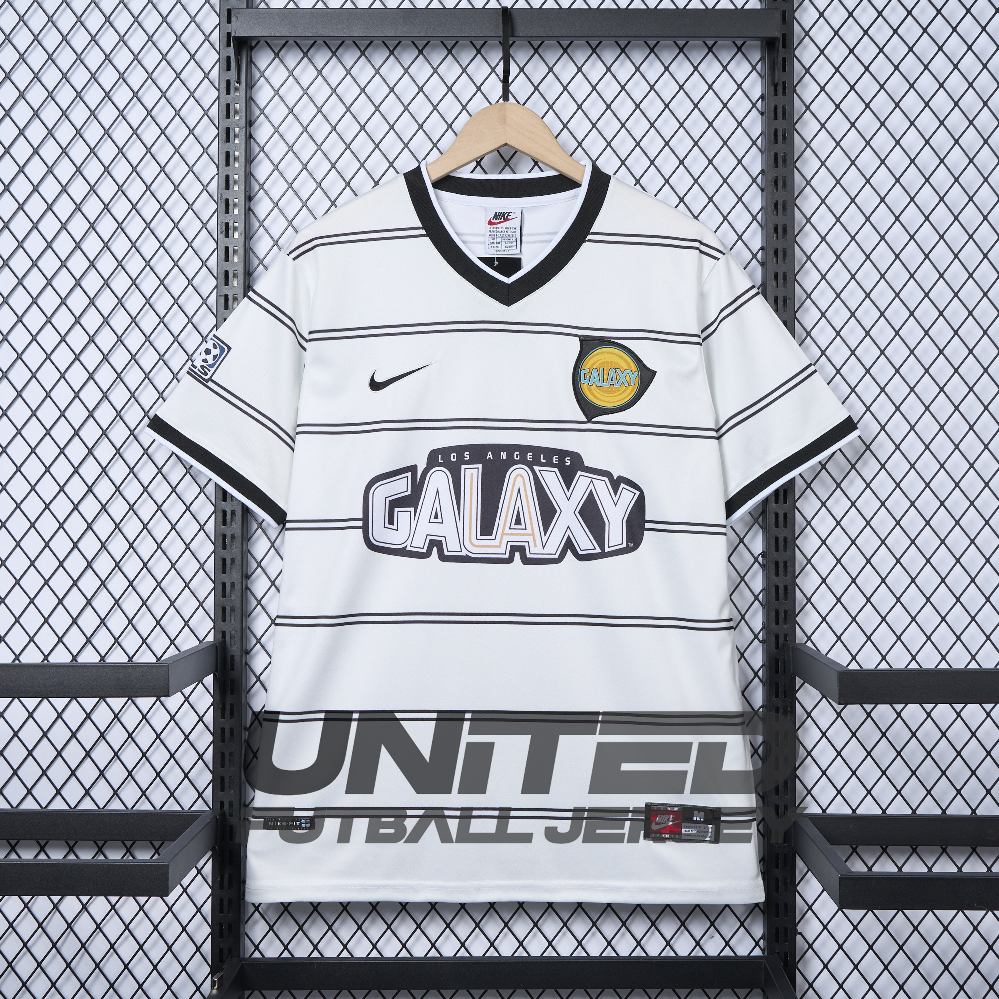 Retro LA Galaxy 1997 Away Jersey - Unitedfutballjersey
