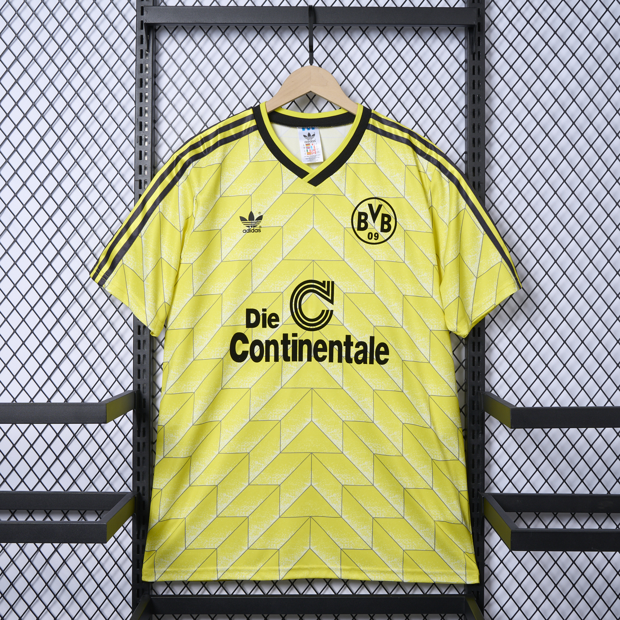 Dortmund Retro 1988 Home Shirt - Unitedfutballjersey
