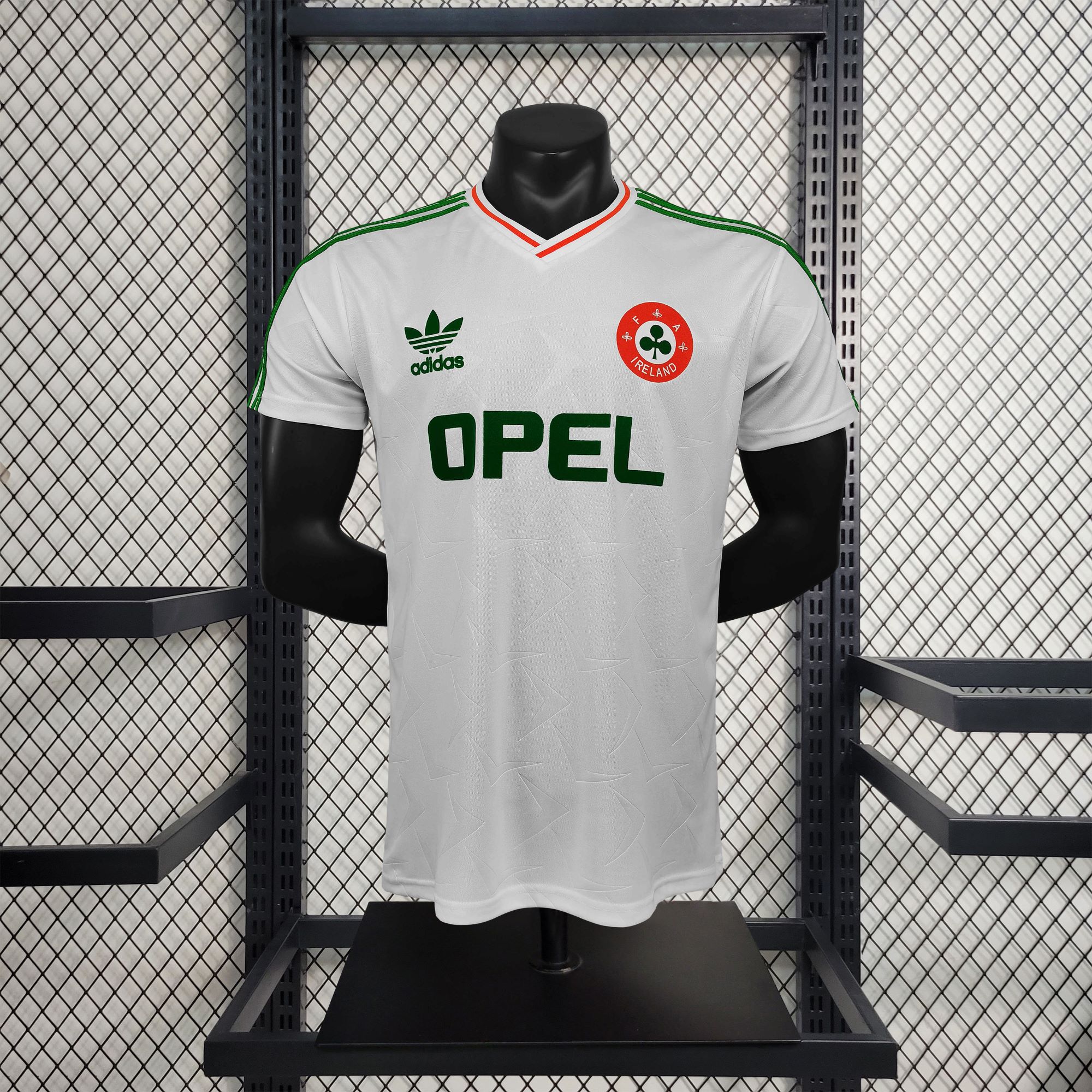 Retro Ireland 1990 Away Jersey - Unitedfutballjersey