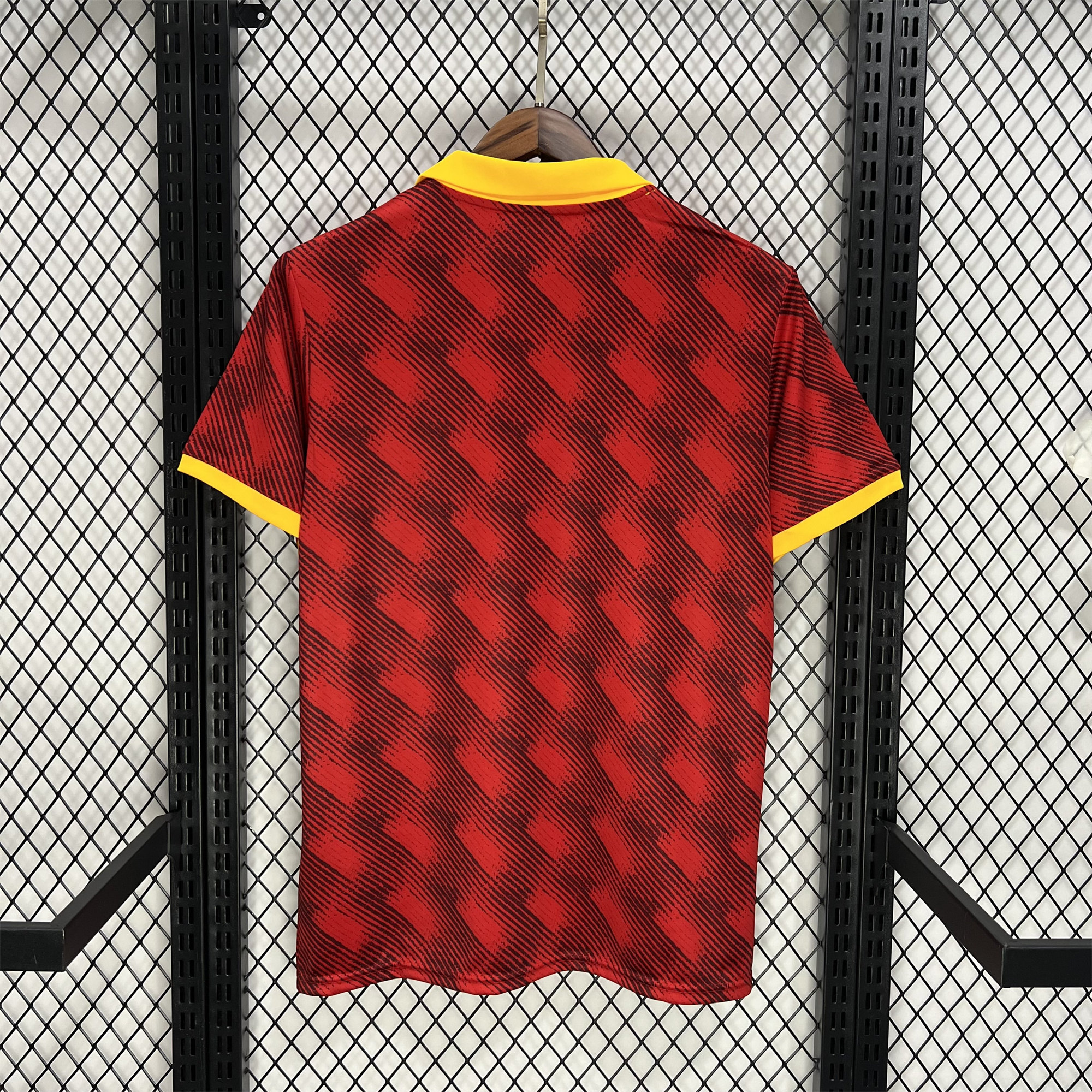 Roma 23-24 Fouth Jersey - Fans Version - UnitedFutballJersey
