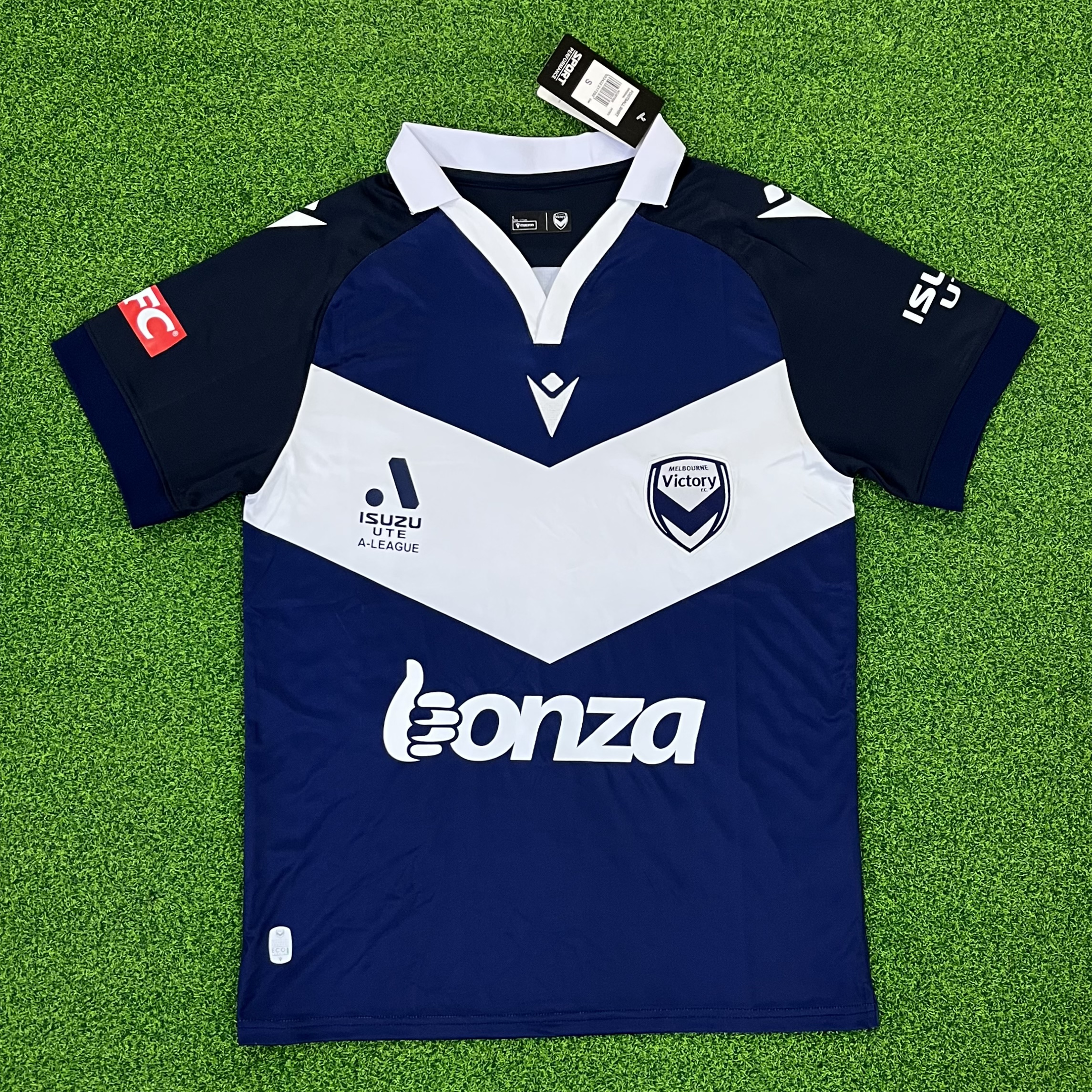 Melbourne Victory 23-24 Home Stadium Jersey - Fans Version - UnitedFutballJersey