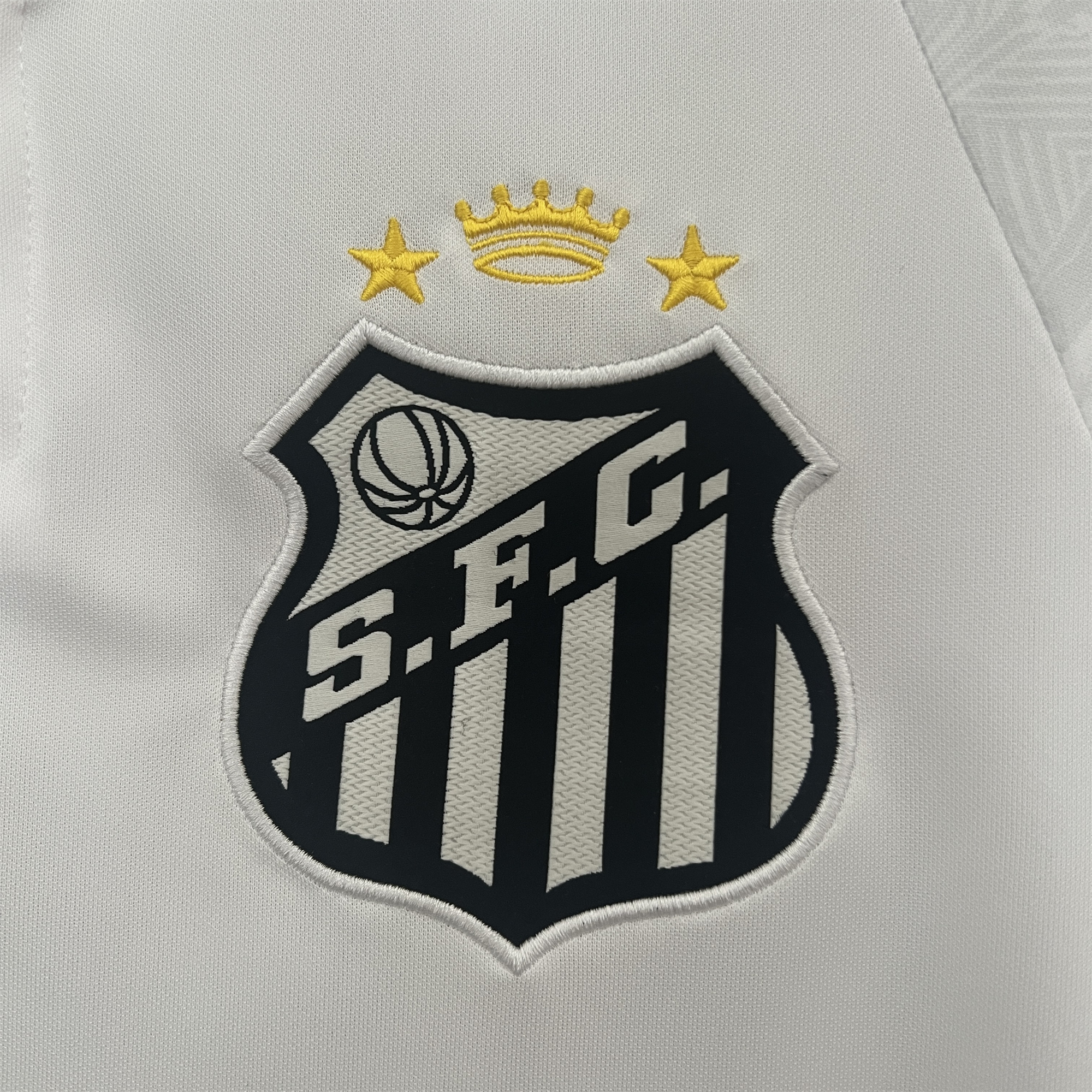 Santos 24-25 Home Jersey with Sponsors - Fans Version - UnitedFutballJersey
