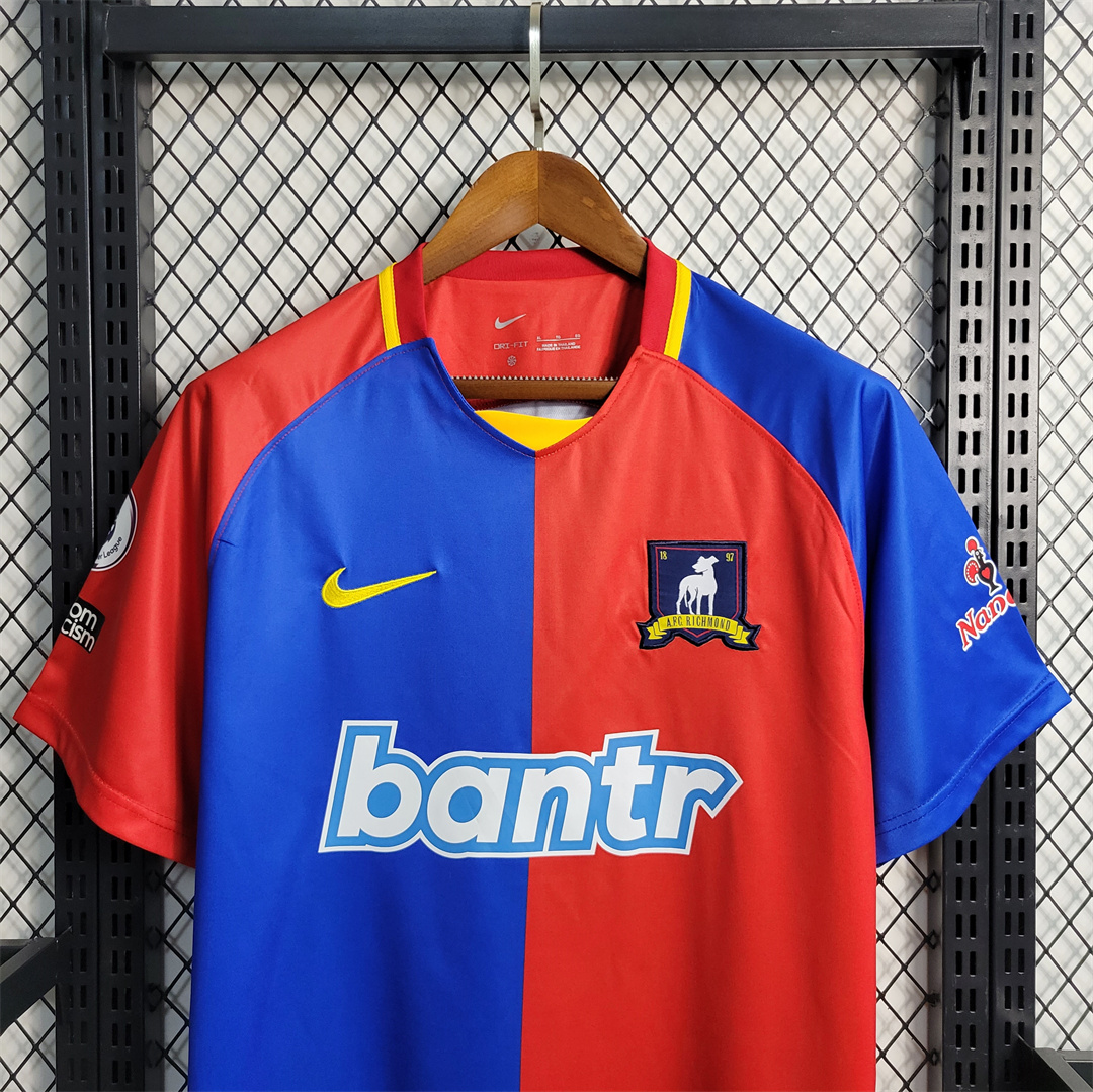 AFC Richmond 23-24 Home Stadium Jersey - Fans Version - UnitedFutballJersey
