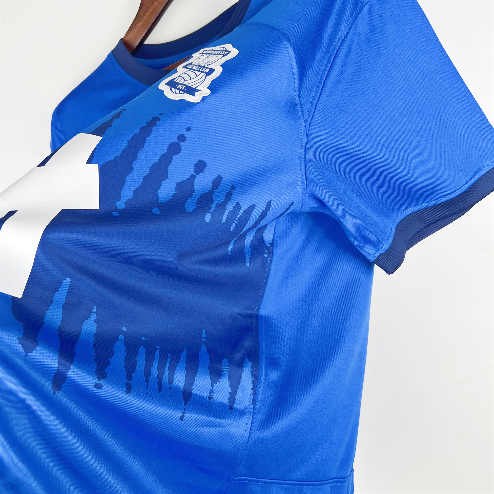 Birmingham City 23-24 Home Stadium Jersey - Fans Version - UnitedFutballJersey
