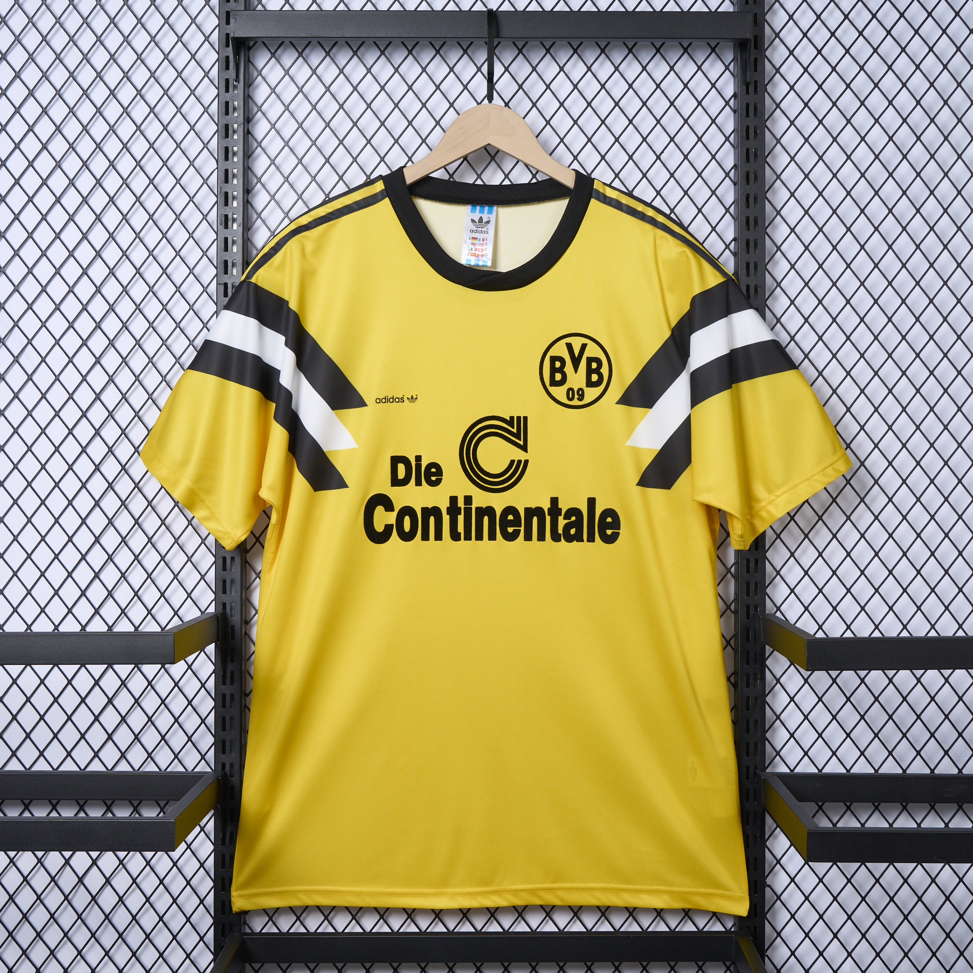Dortmund Retro 1989 Home Shirt - Unitedfutballjersey