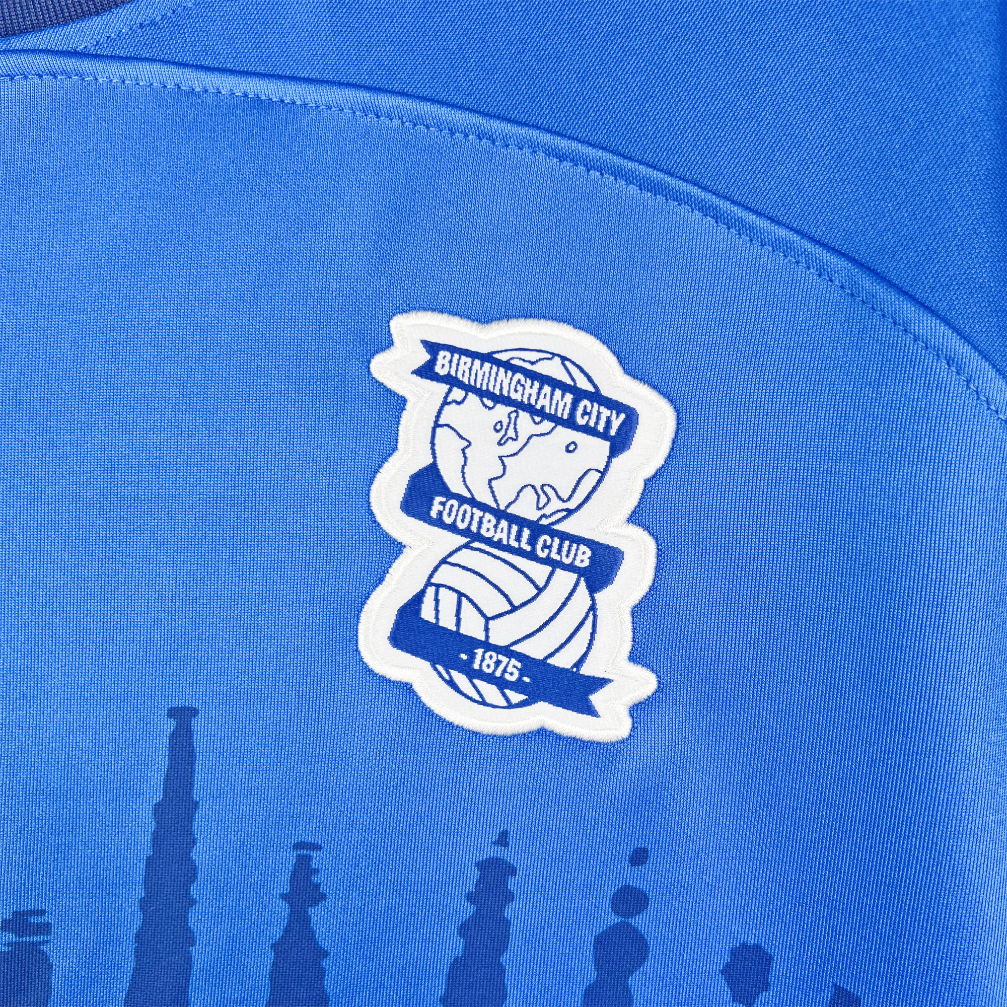 Birmingham City 23-24 Home Stadium Jersey - Fans Version - UnitedFutballJersey
