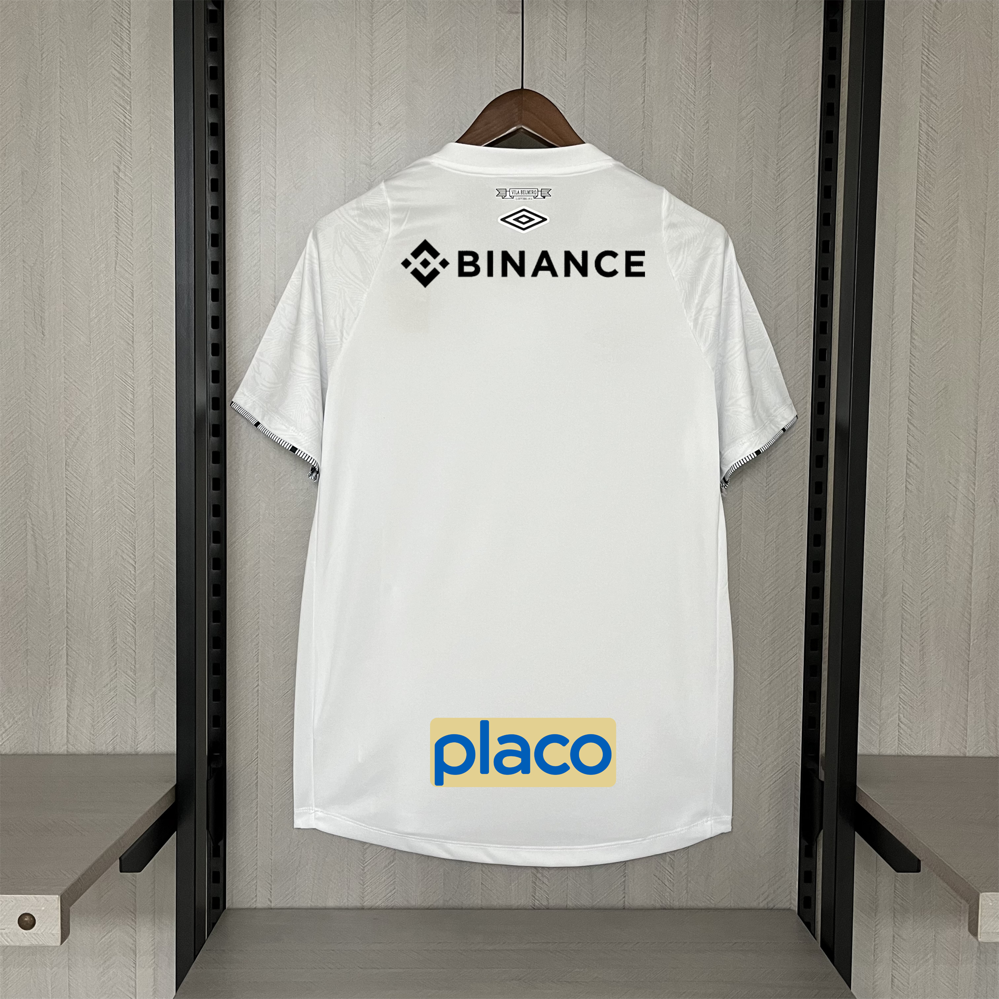 Santos 24-25 Home Jersey with Sponsors - Fans Version - UnitedFutballJersey