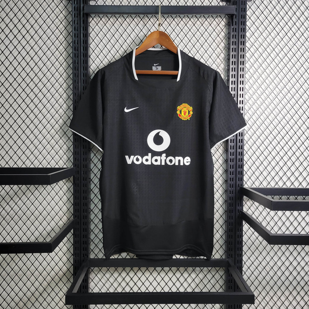 Manchester United Retro 03-04 Away Stadium Jersey - UnitedFutballJersey