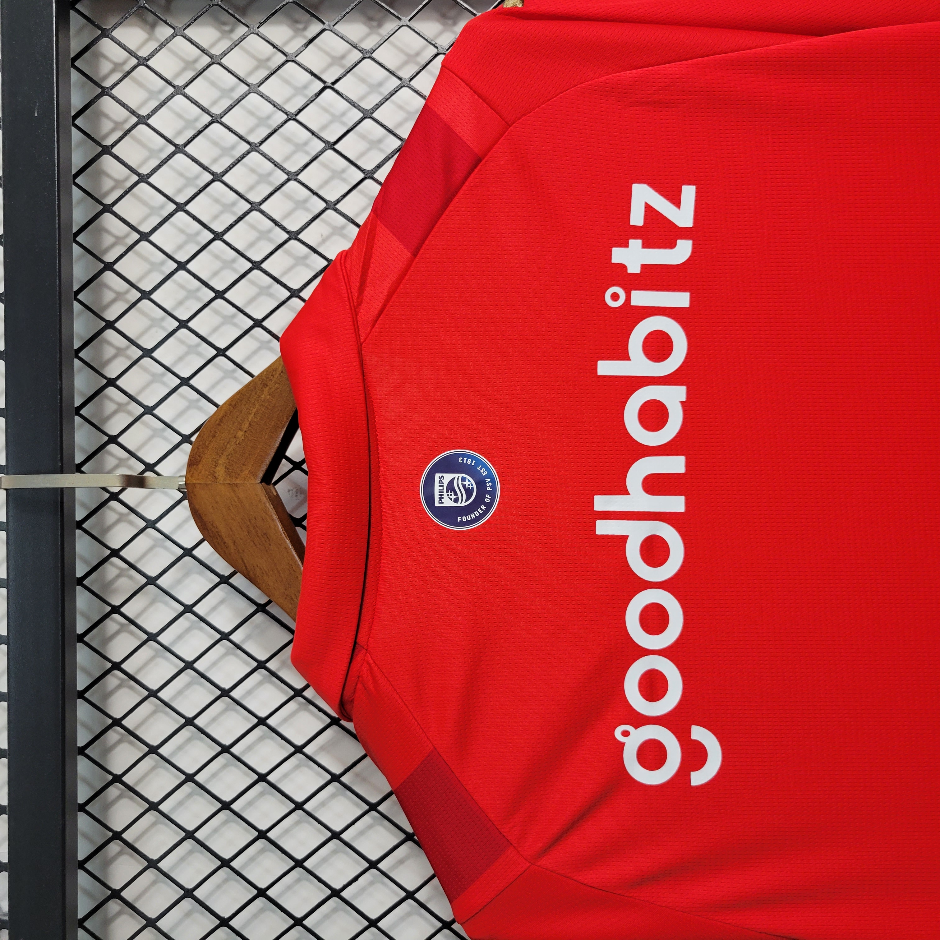 PSV Eindhoven 23-24 Home Stadium Jersey - Fans Version - UnitedFutballJersey