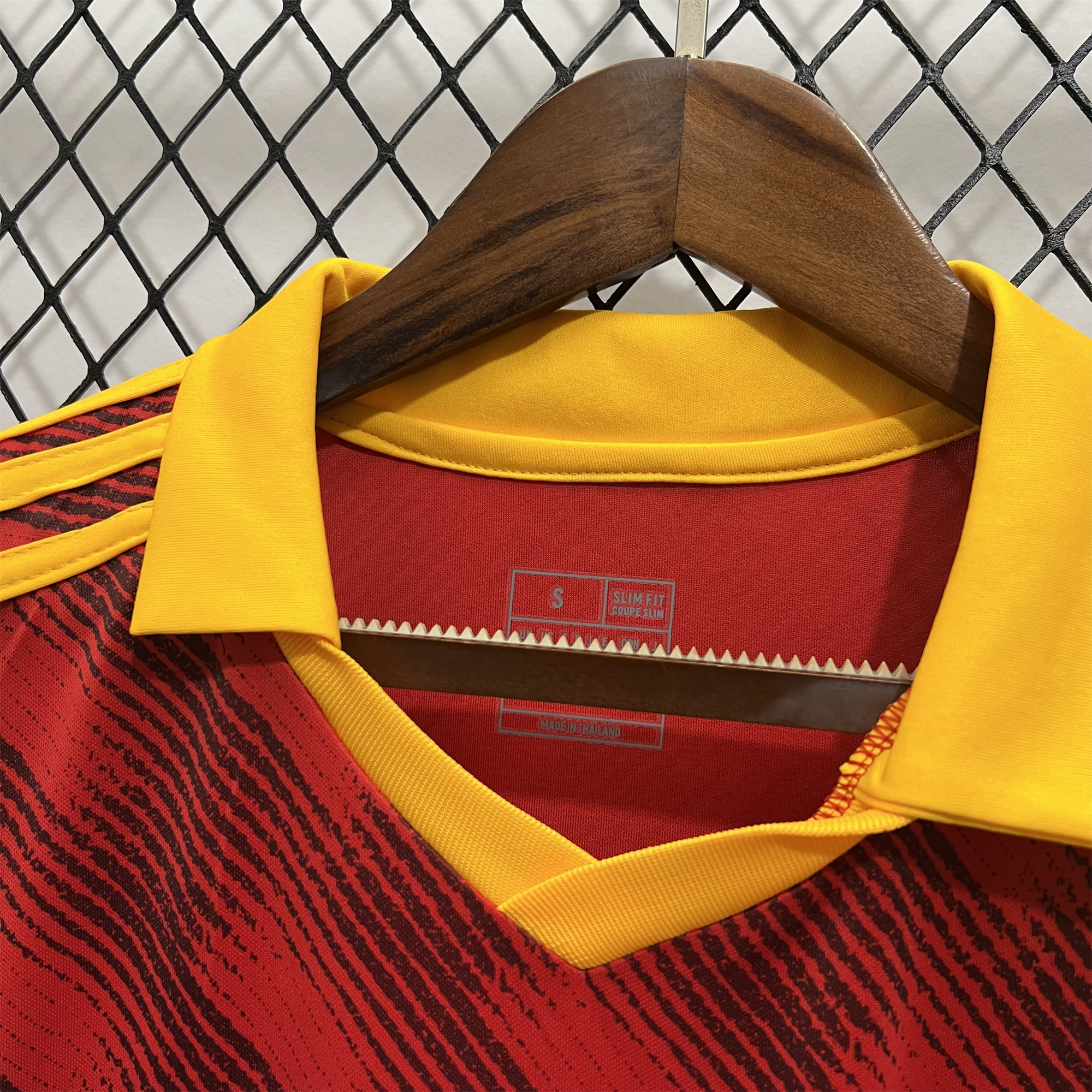 Roma 23-24 Fouth Jersey - Fans Version - UnitedFutballJersey