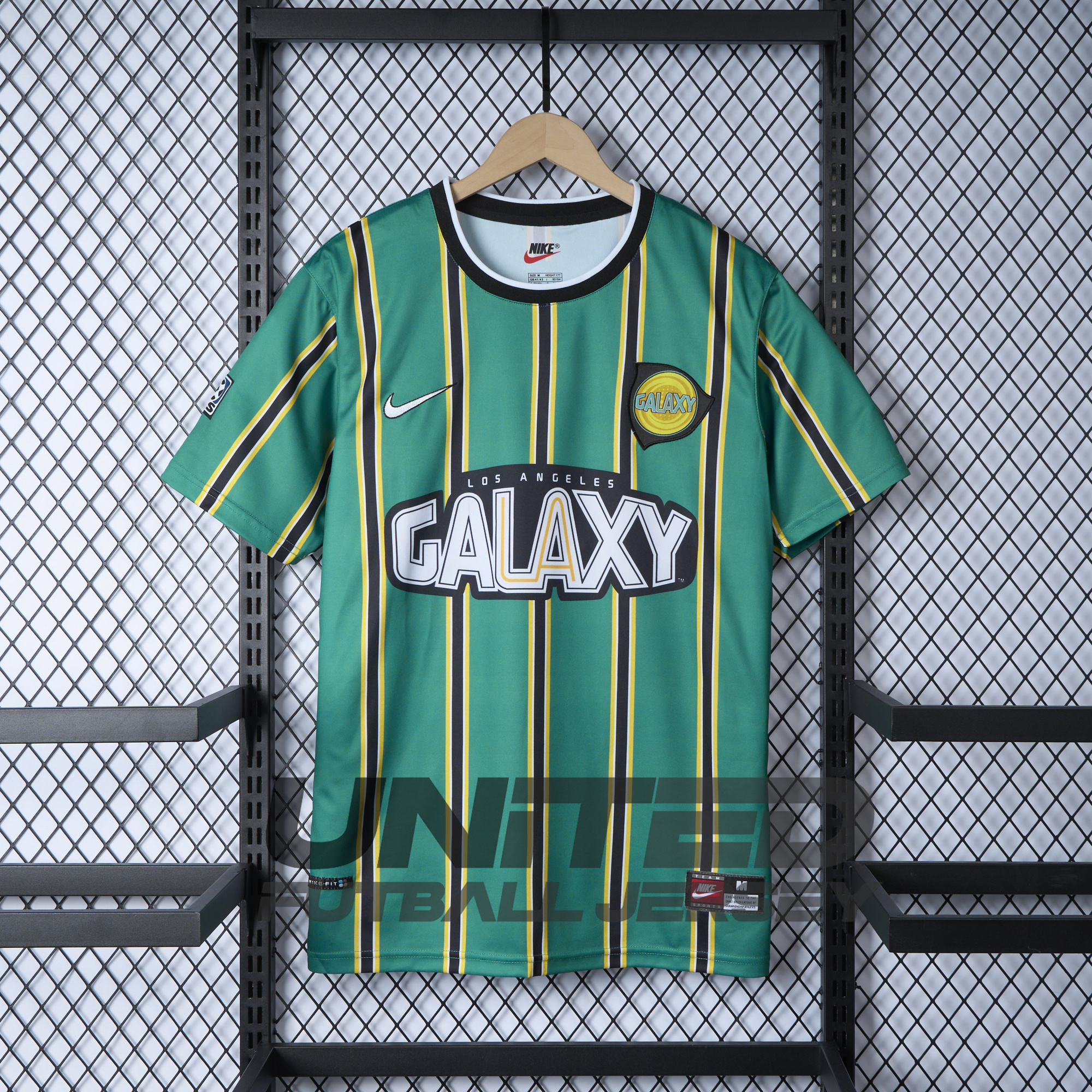 Retro La Galaxy 1999 Home Jersey - Unitedfutballjersey