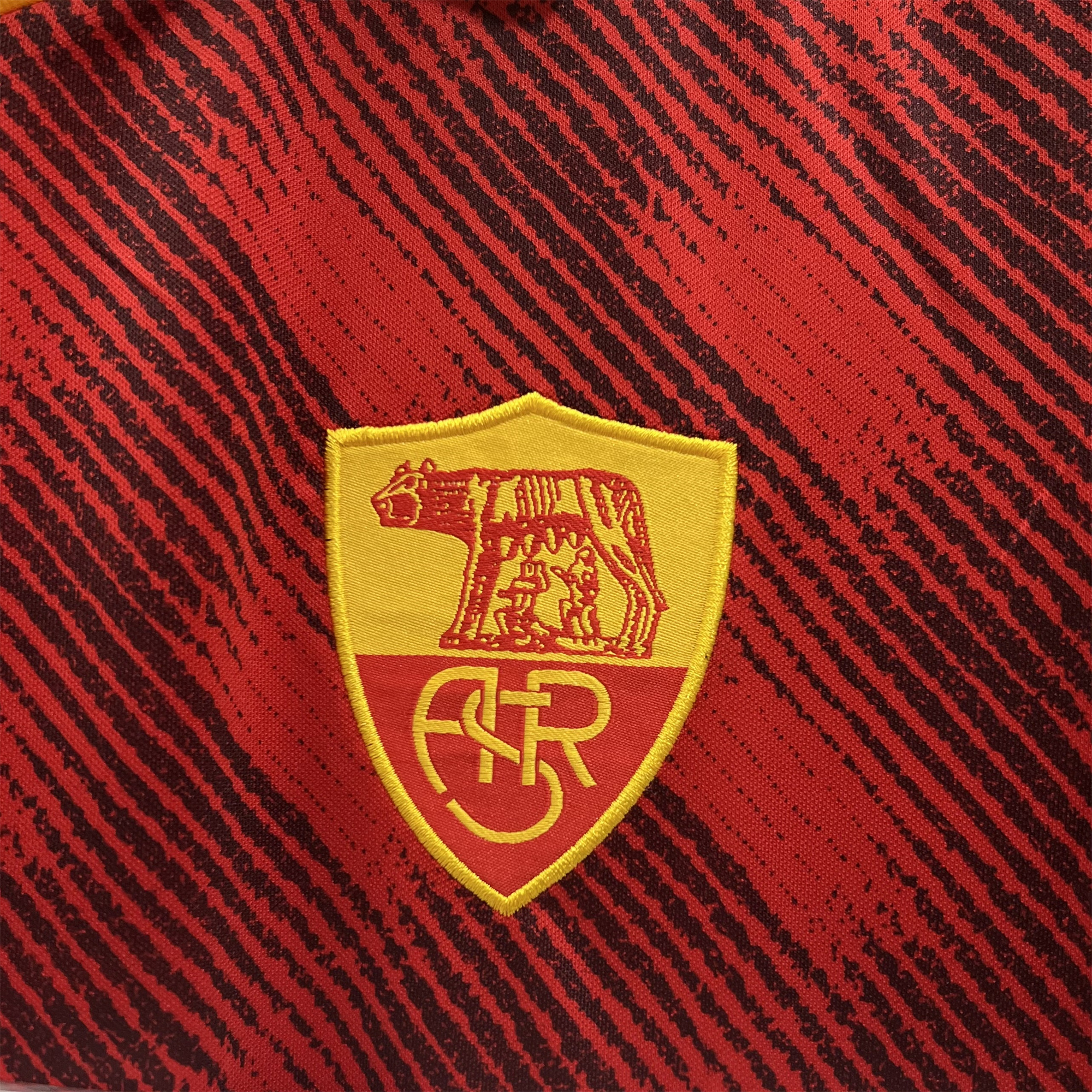 Roma 23-24 Fouth Jersey - Fans Version - UnitedFutballJersey