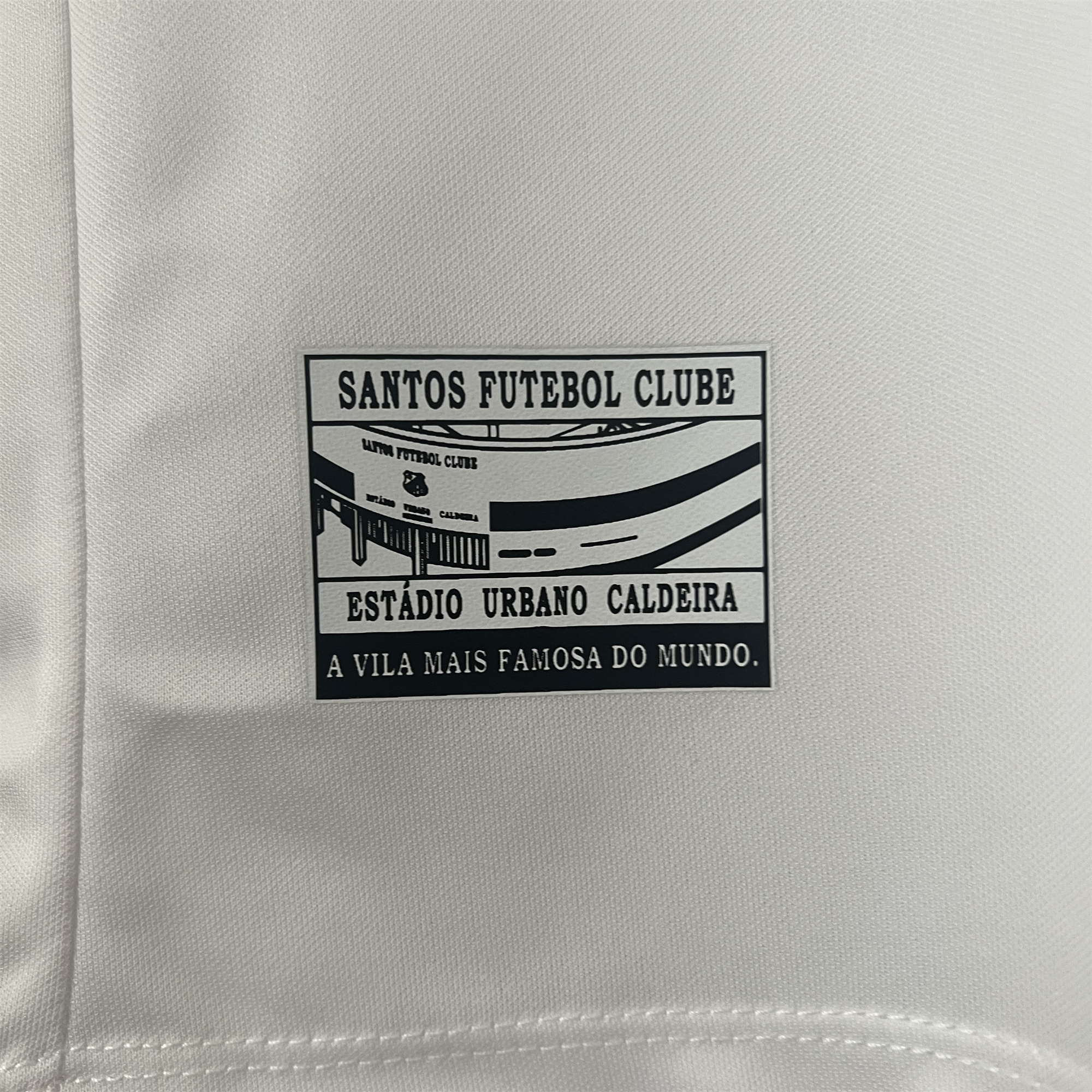 Santos 24-25 Home Jersey with Sponsors - Fans Version - UnitedFutballJersey