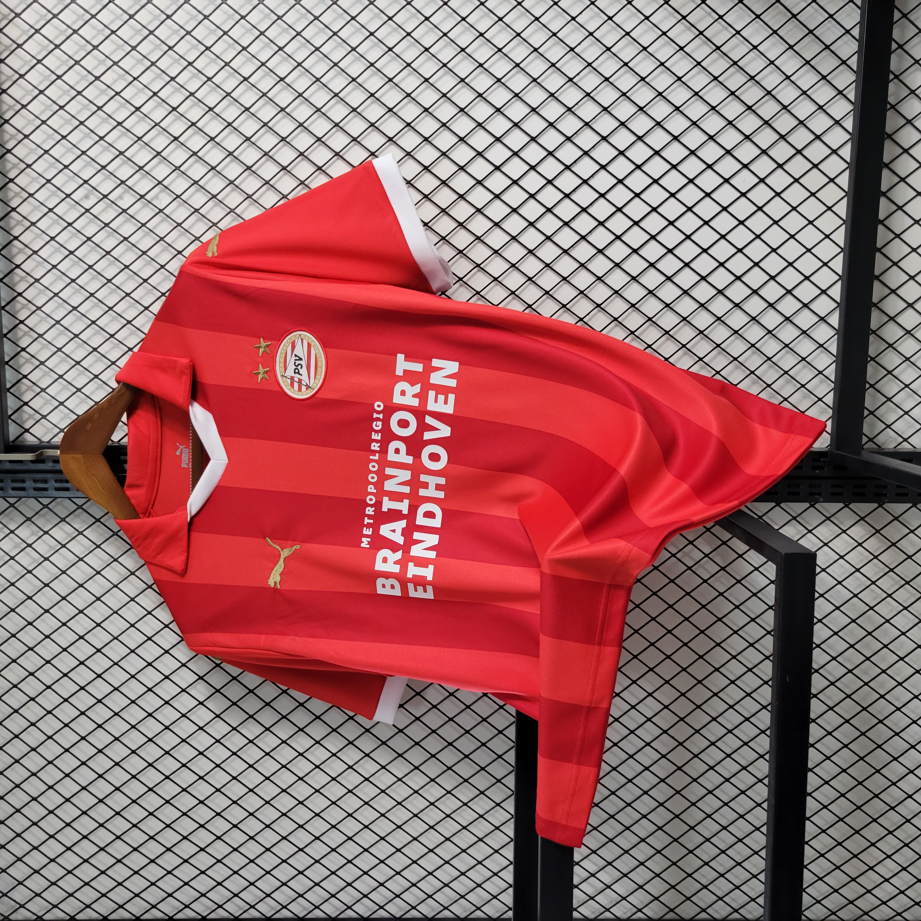 PSV Eindhoven 23-24 Home Stadium Jersey - Fans Version - UnitedFutballJersey