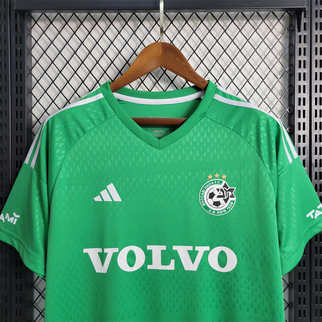 Maccabi Haifa 23-24 Home Stadium Jersey - Fans Version - UnitedFutballJersey