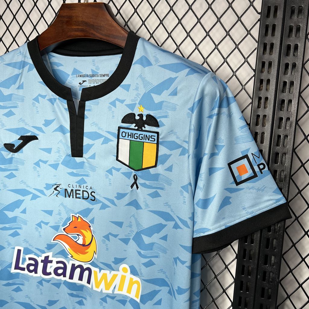O.Higgins 24-25 Home Stadium Jersey - Fans Version - UnitedFutballJersey
